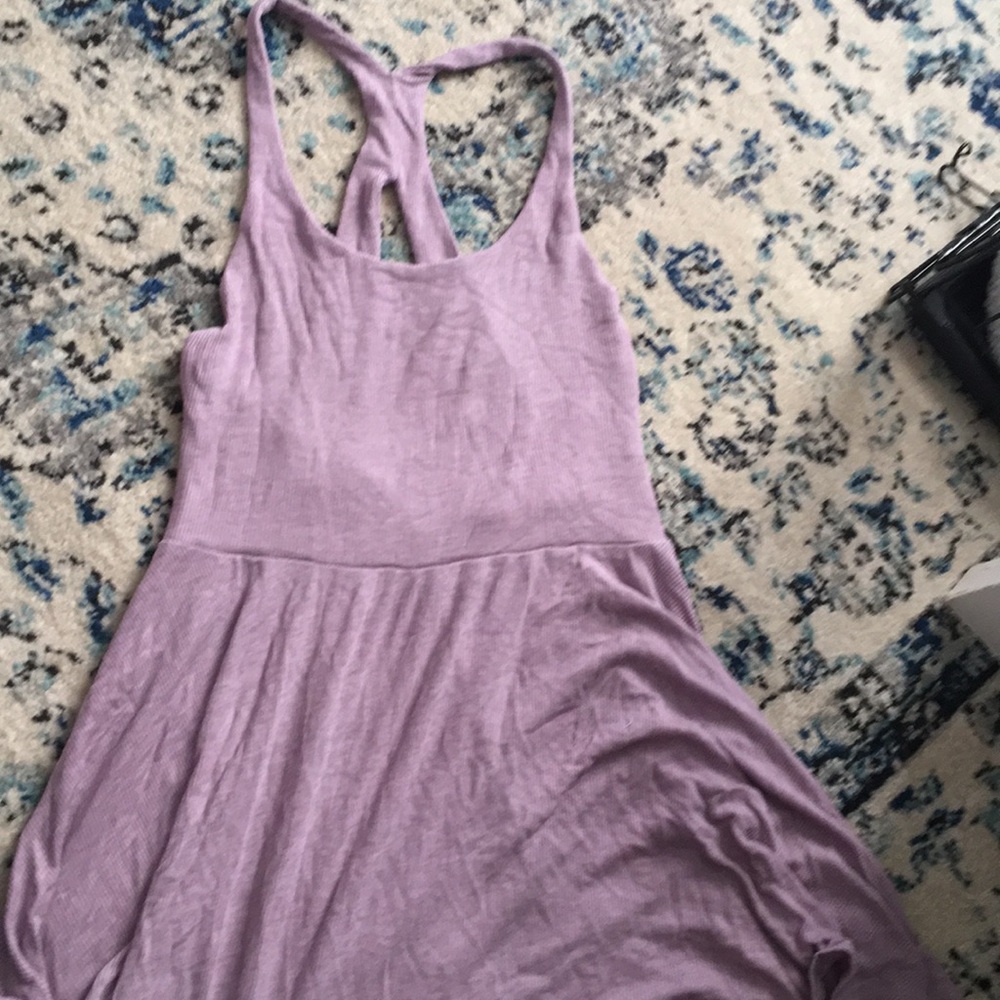 Light purple dress